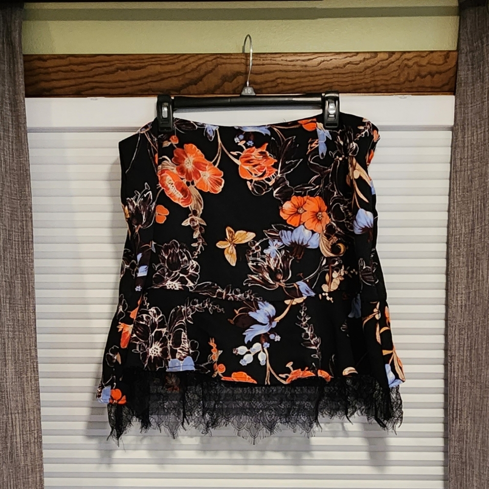 Floral Skirt